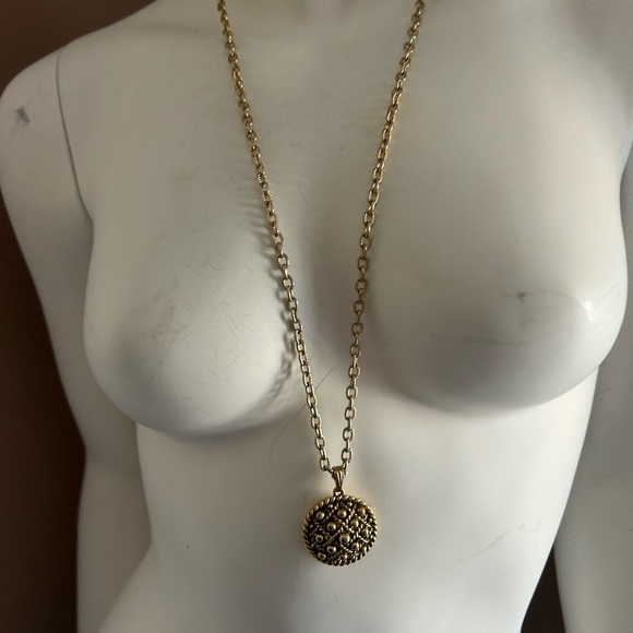 VANDA Gold and Silver Pendant Necklace LOCKET ❤️ - Picture 7 of 7